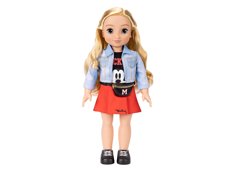 MUÑECA DISNEY ILY 18" MICKEY INSPIRED DOLL
