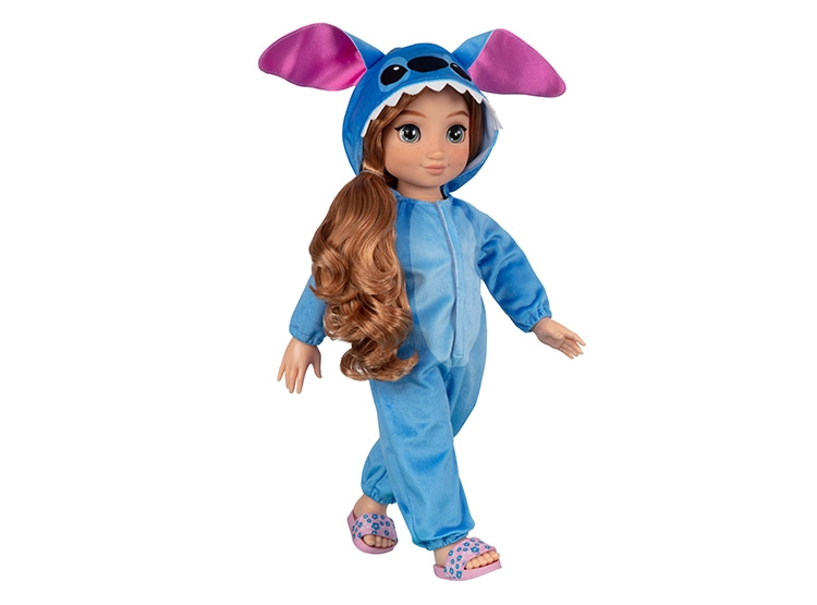 MUÑECA DISNEY ILY 18" CAUCASIAN RED HEAD - STITCH INSPIRED - 1