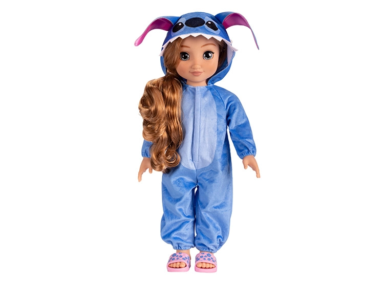 MUÑECA DISNEY ILY 18" CAUCASIAN RED HEAD - STITCH INSPIRED - 2