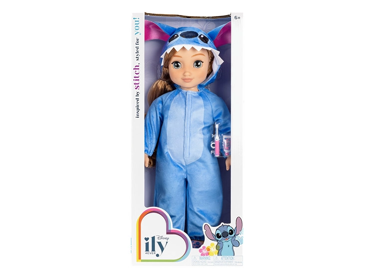 MUÑECA DISNEY ILY 18" CAUCASIAN RED HEAD - STITCH INSPIRED - 3