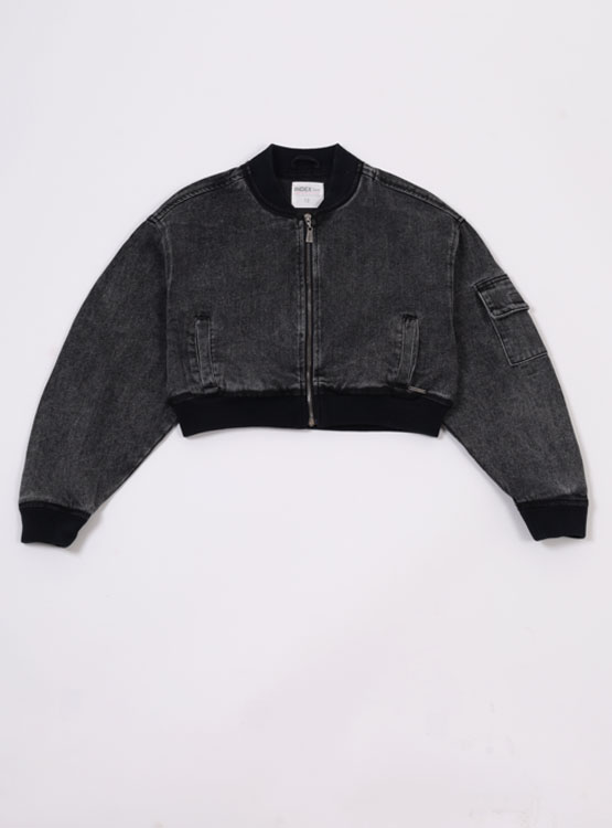 CHAQUETA DENIM NIÑA INDEX