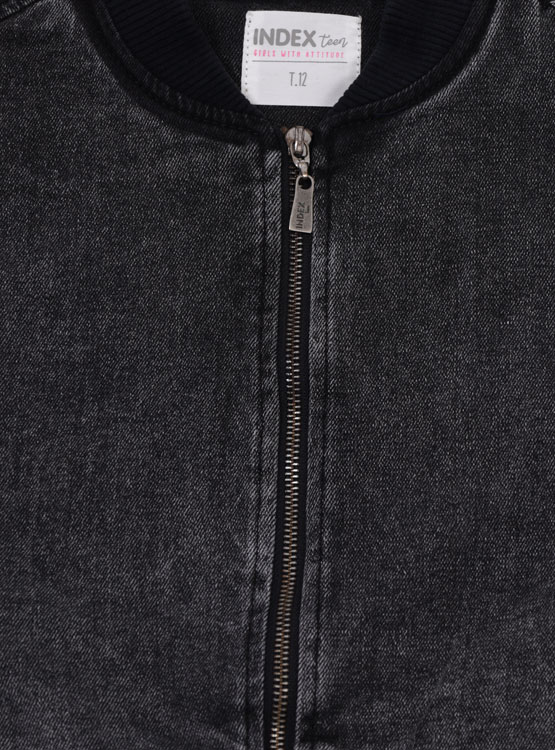CHAQUETA DENIM NIÑA INDEX - 3
