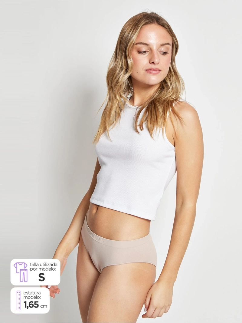 CALZÓN BIKINI CALVIN KLEIN FLEX QD3960 - 1