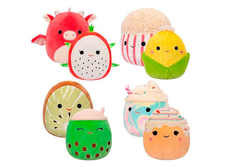 SQUISHMALLOWS PELUCHE FLIPAMALLOWS - 1