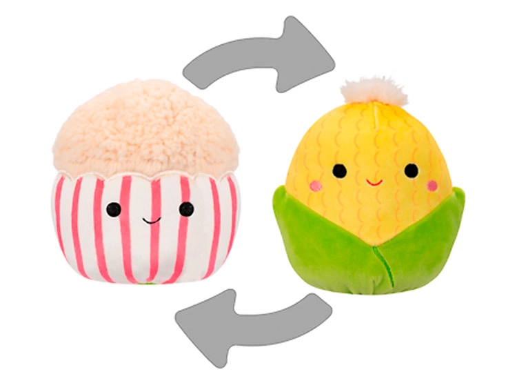 SQUISHMALLOWS PELUCHE FLIPAMALLOWS - 5