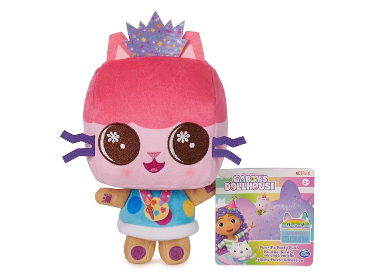 GABBY DOLLHOUSE PELUCHE PURR-IFIC - MODELO ALEATORIO - 2