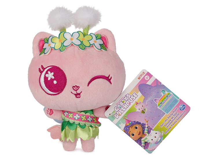 GABBY DOLLHOUSE PELUCHE PURR-IFIC - MODELO ALEATORIO - 11