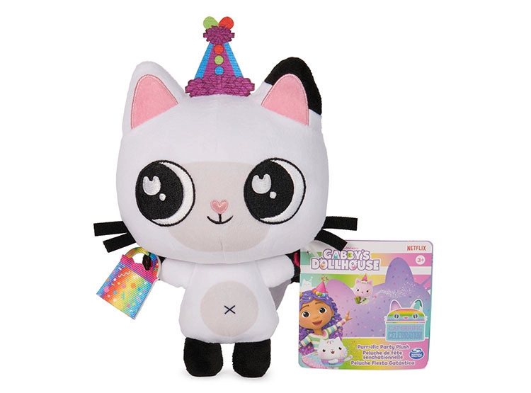 GABBY DOLLHOUSE PELUCHE PURR-IFIC - MODELO ALEATORIO - 16