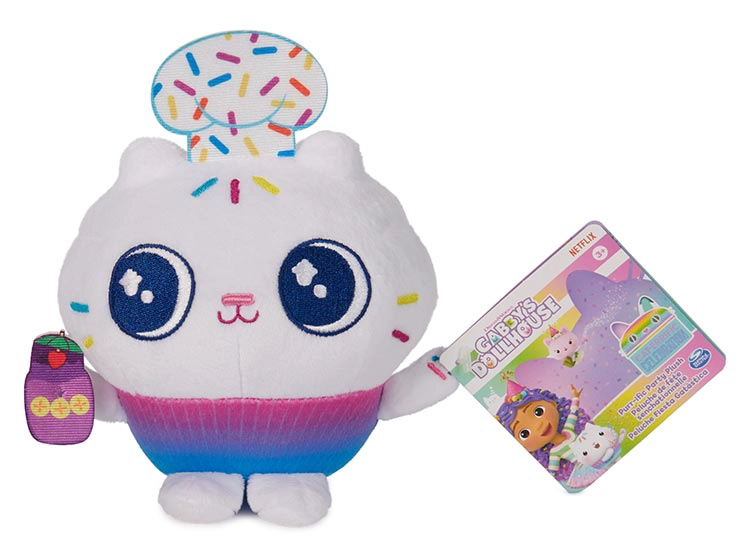 GABBY DOLLHOUSE PELUCHE PURR-IFIC - MODELO ALEATORIO - 5