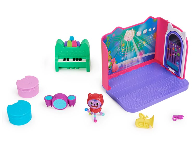 SET GABBY DOLL HABITACIONES TEMÁTICAS - 1