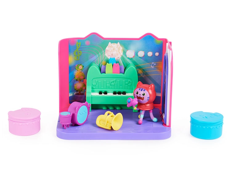 SET GABBY DOLL HABITACIONES TEMÁTICAS - 2