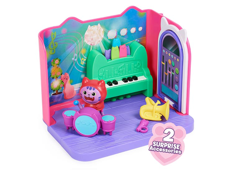 SET GABBY DOLL HABITACIONES TEMÁTICAS - 11