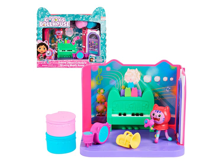 SET GABBY DOLL HABITACIONES TEMÁTICAS - 13