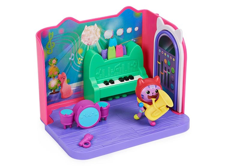 SET GABBY DOLL HABITACIONES TEMÁTICAS - 3