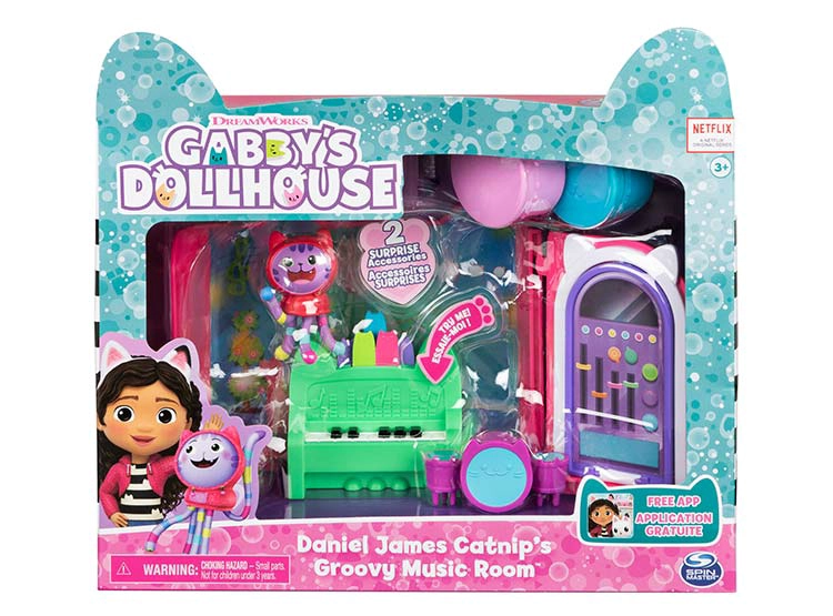 SET GABBY DOLL HABITACIONES TEMÁTICAS - 4