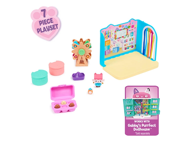 SET GABBY DOLL HABITACIONES TEMÁTICAS - 5