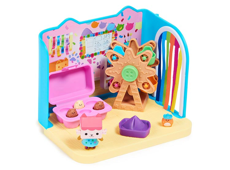 SET GABBY DOLL HABITACIONES TEMÁTICAS - 6