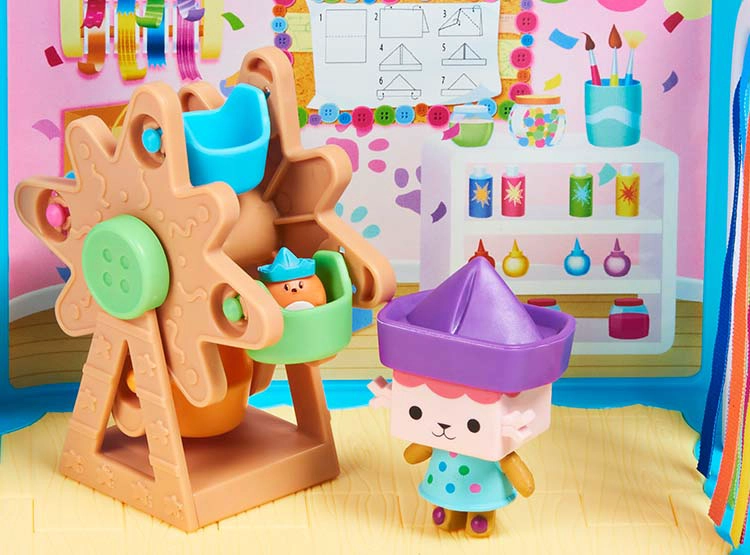 SET GABBY DOLL HABITACIONES TEMÁTICAS - 7