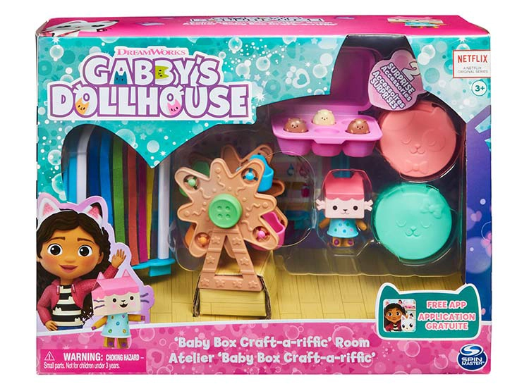 SET GABBY DOLL HABITACIONES TEMÁTICAS - 8