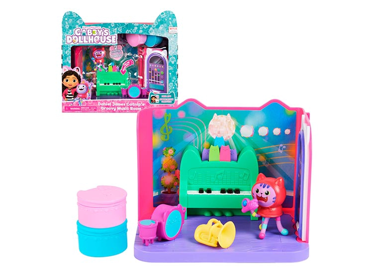 SET GABBY DOLL HABITACIONES TEMÁTICAS - 9