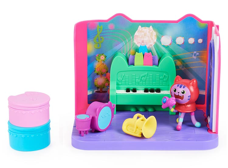 SET GABBY DOLL HABITACIONES TEMÁTICAS - 10