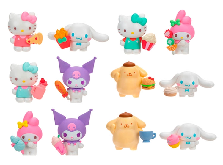 HELLO KITTY PACK DE 2 FIGURAS - 1