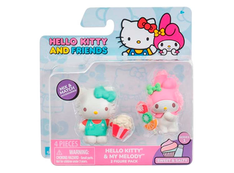 HELLO KITTY PACK DE 2 FIGURAS - 3