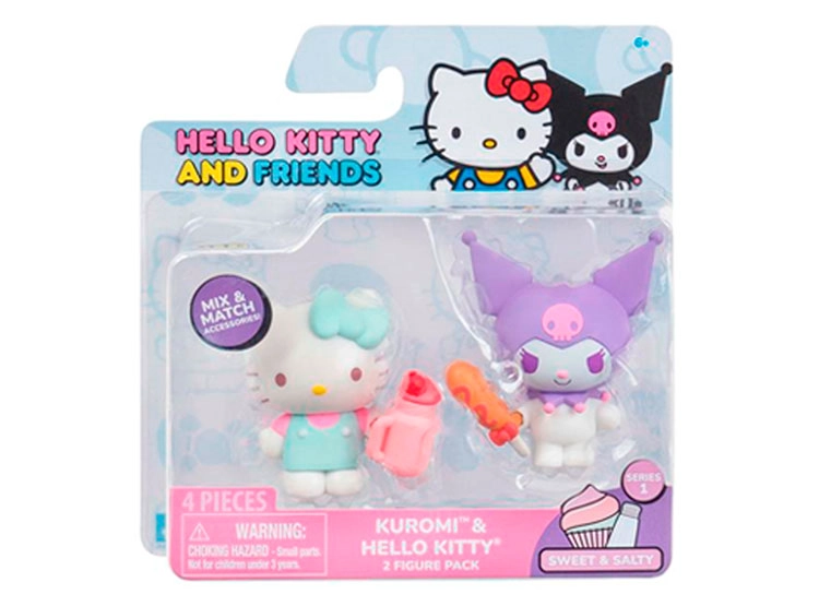 HELLO KITTY PACK DE 2 FIGURAS - 4