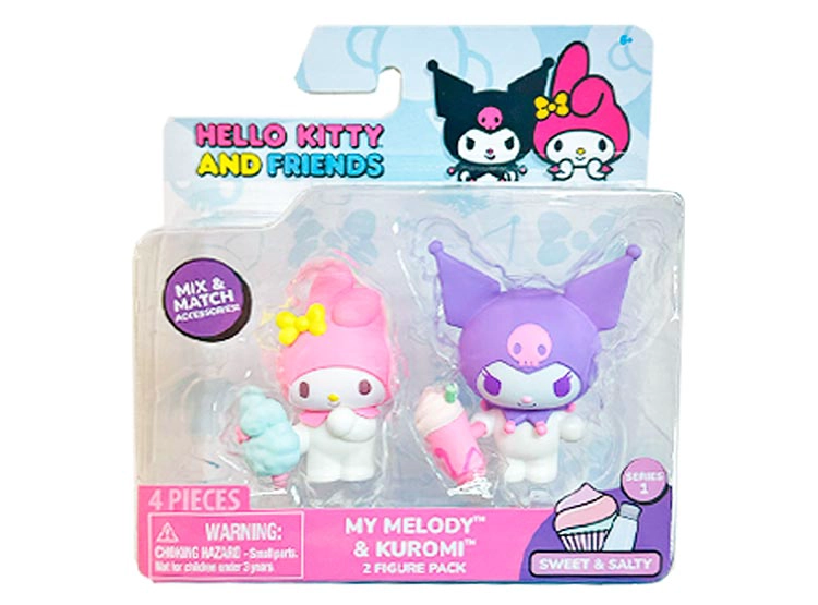 HELLO KITTY PACK DE 2 FIGURAS - 5