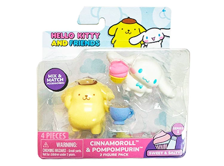HELLO KITTY PACK DE 2 FIGURAS - 6