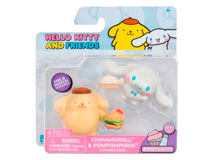 HELLO KITTY PACK DE 2 FIGURAS - 7