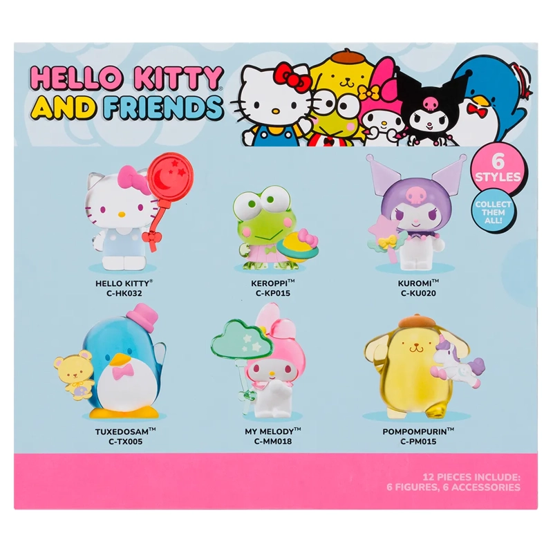 HELLO KITTY PACK DE 6 FIGURAS - 10