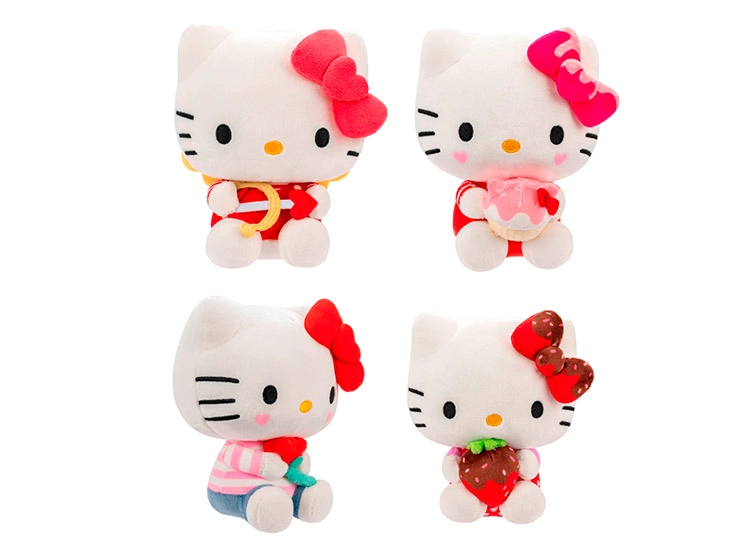 HELLO KITTY PELUCHE 20CM - 1