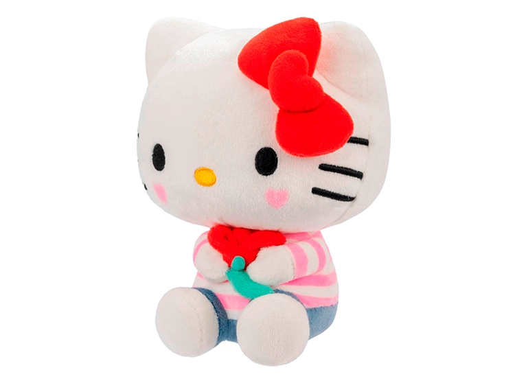HELLO KITTY PELUCHE 20CM - 11