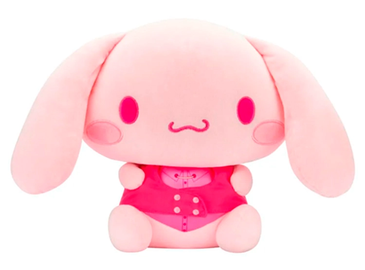 PELUCHE HELLO KITTY ROSA 30CM - MODELO ALEATORIO - 5