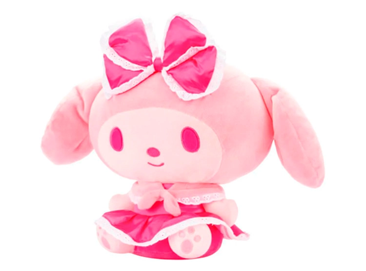 PELUCHE HELLO KITTY ROSA 30CM - MODELO ALEATORIO - 8