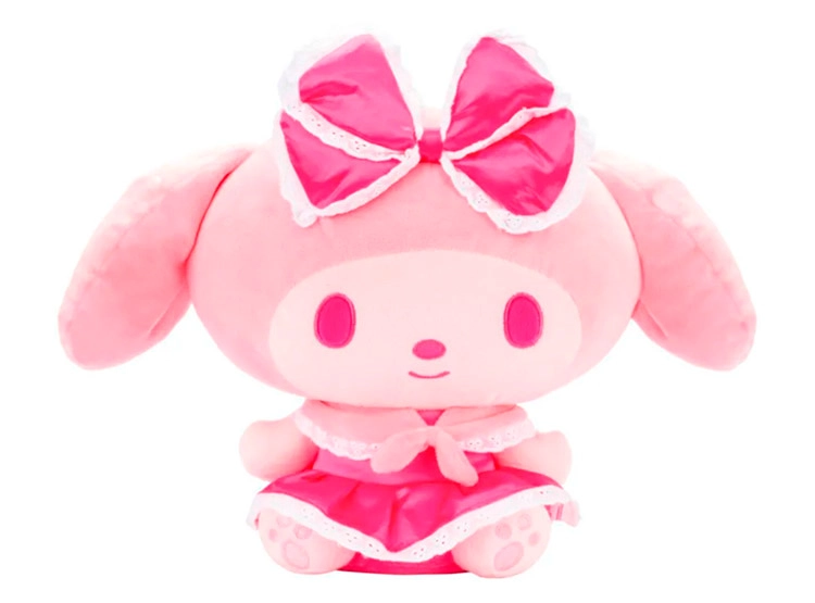 PELUCHE HELLO KITTY ROSA 30CM - MODELO ALEATORIO - 9