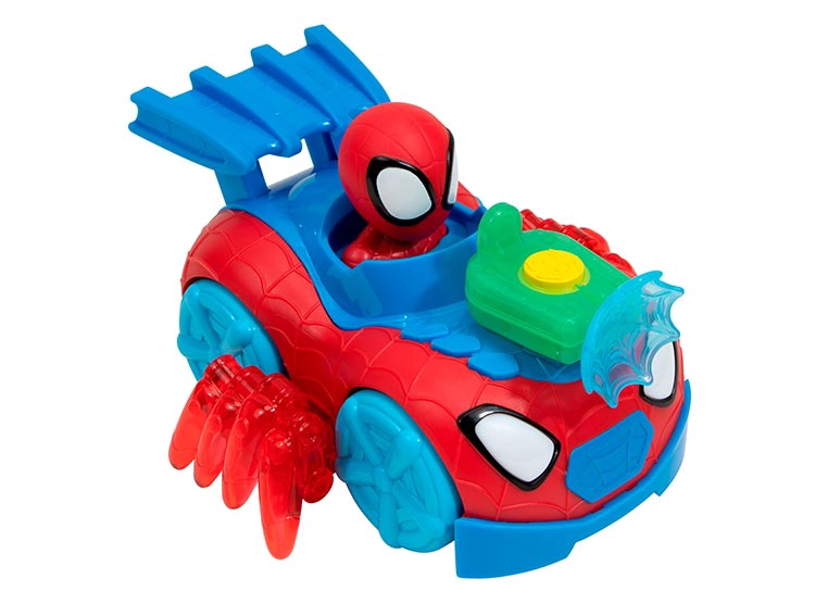 SPIDEY ESCALADOR TELARAÑA LUMINOSO - 11