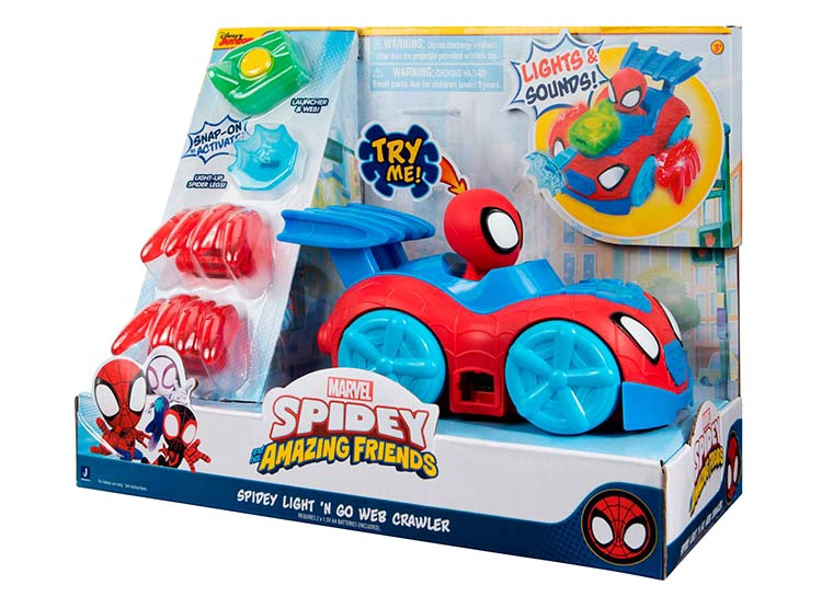 SPIDEY ESCALADOR TELARAÑA LUMINOSO - 14
