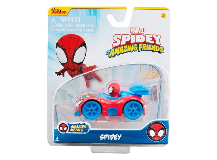 SPIDEY VEHÍCULOS METÁLICOS - MODELO ALEATORIO - 14