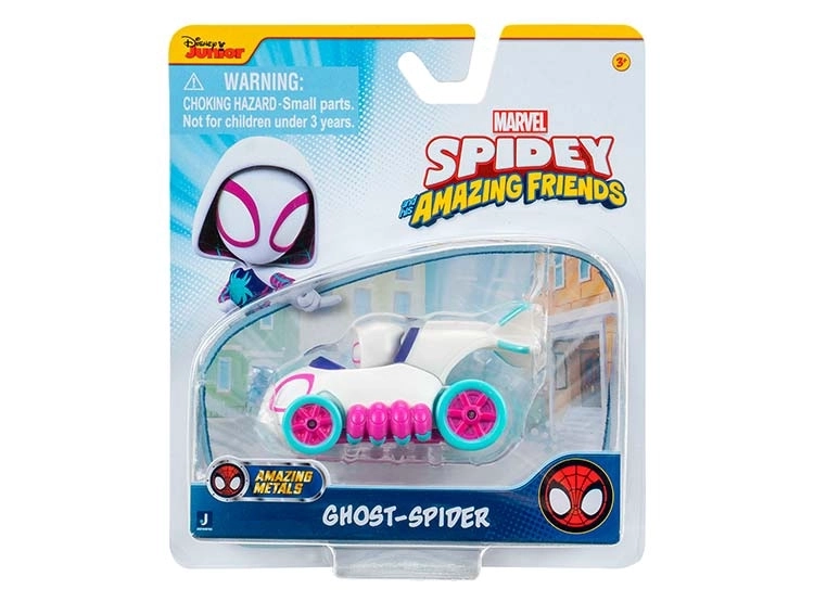 SPIDEY VEHÍCULOS METÁLICOS - MODELO ALEATORIO - 7