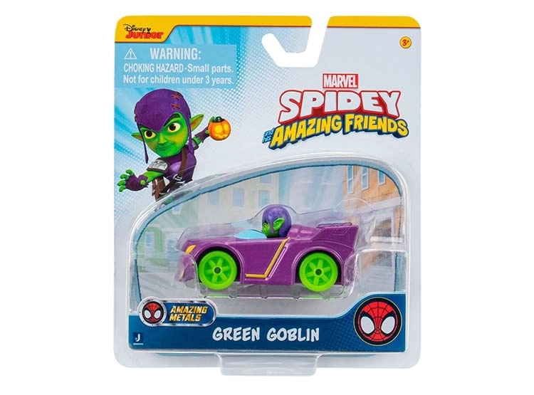 SPIDEY VEHÍCULOS METÁLICOS - MODELO ALEATORIO - 10