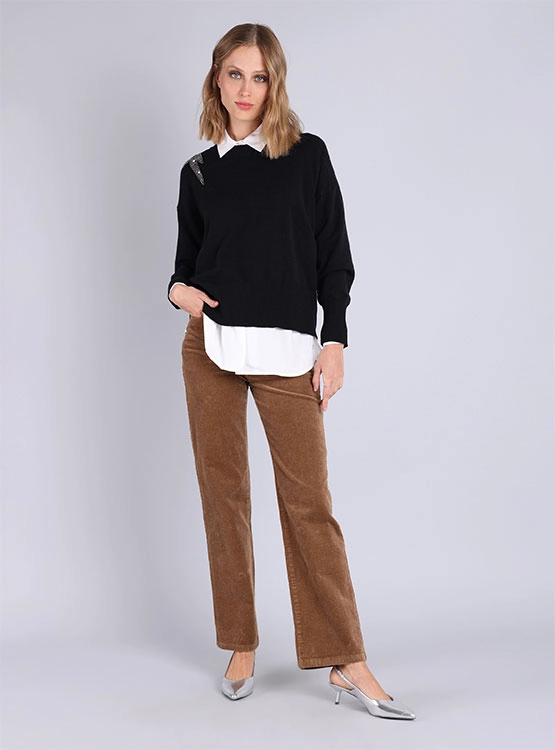 SWEATER MUJER SOVIET CON DISEÑO - 1