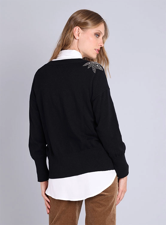 SWEATER MUJER SOVIET CON DISEÑO - 3
