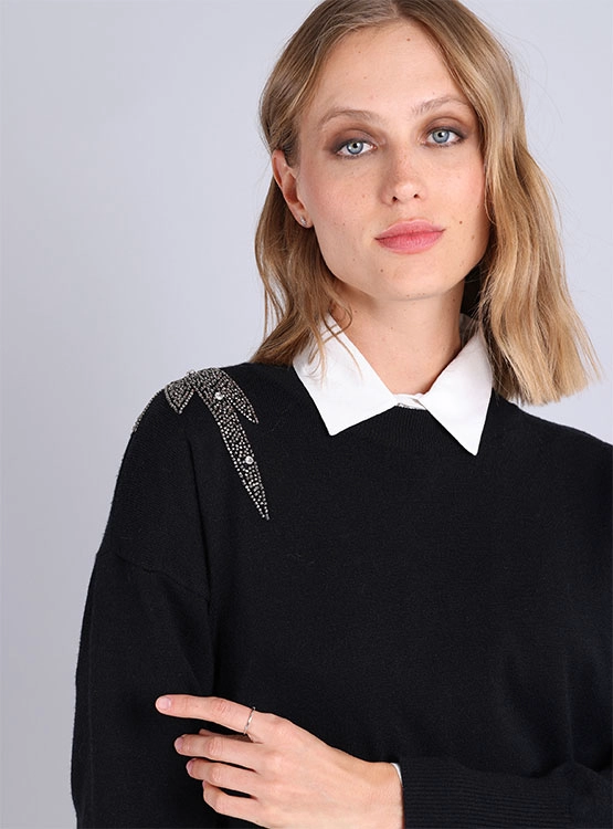 SWEATER MUJER SOVIET CON DISEÑO - 4