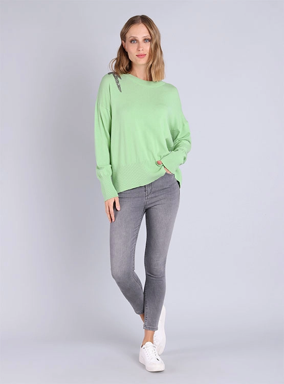 SWEATER MUJER SOVIET CON DISEÑO - 1