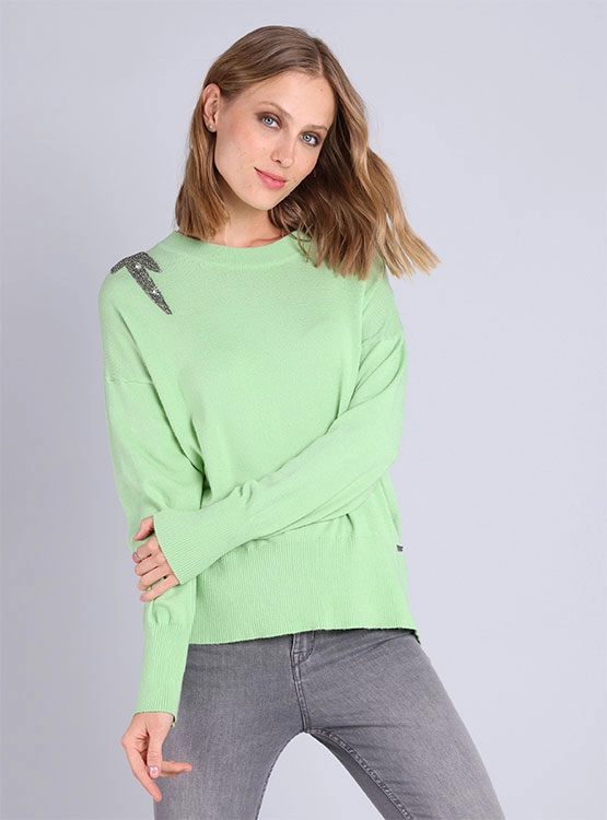 SWEATER MUJER SOVIET CON DISEÑO - 2
