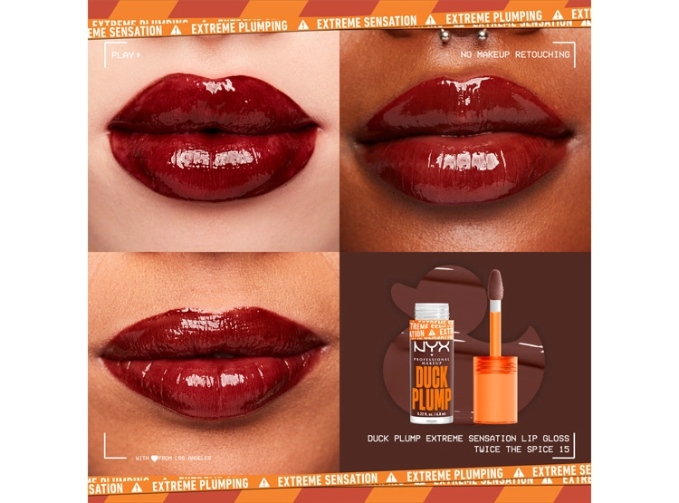 LABIAL NYX DUCK PLUMP - 4