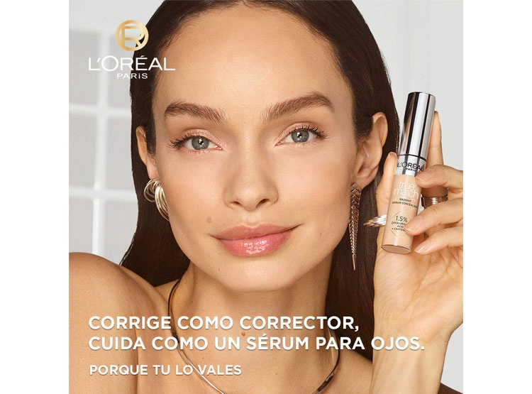 CORRECTOR LOREAL TRUE MATCH RADIANT SERUM 10 ML - 7