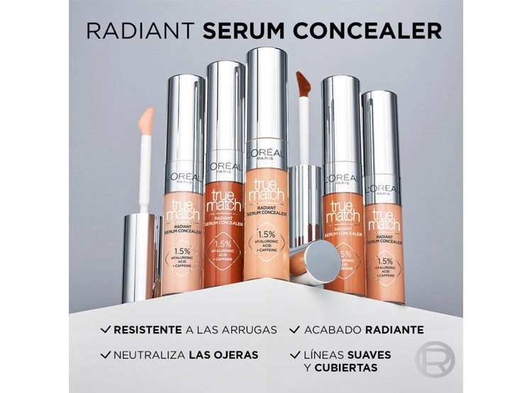 CORRECTOR LOREAL TRUE MATCH RADIANT SERUM 10 ML - 8
